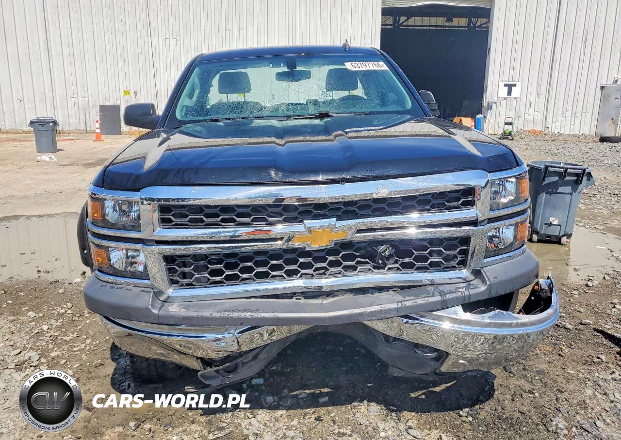 2014 Chevrolet Silverado K1500 VIN:1GCNKPEC7EZ388679 - 5
