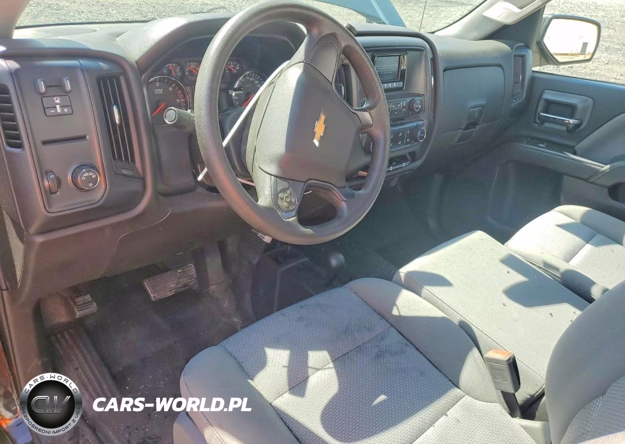 2014 Chevrolet Silverado K1500 VIN:1GCNKPEC7EZ388679 - 8