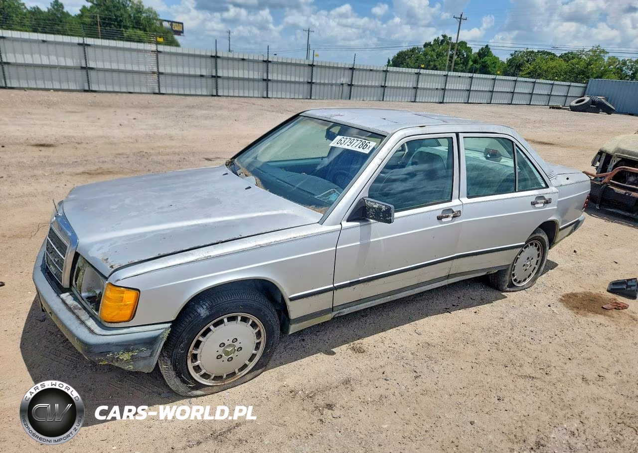 1986 Mercedes-Benz 190 E 2.3