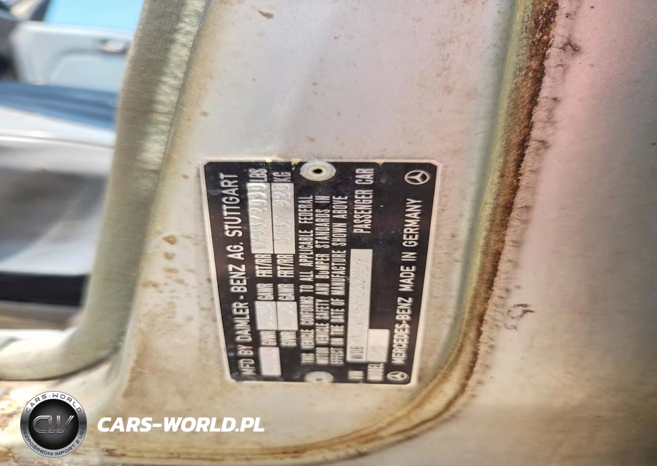 1986 Mercedes-Benz 190 E 2.3 VIN:WDBDA24D5GF222997 - 12