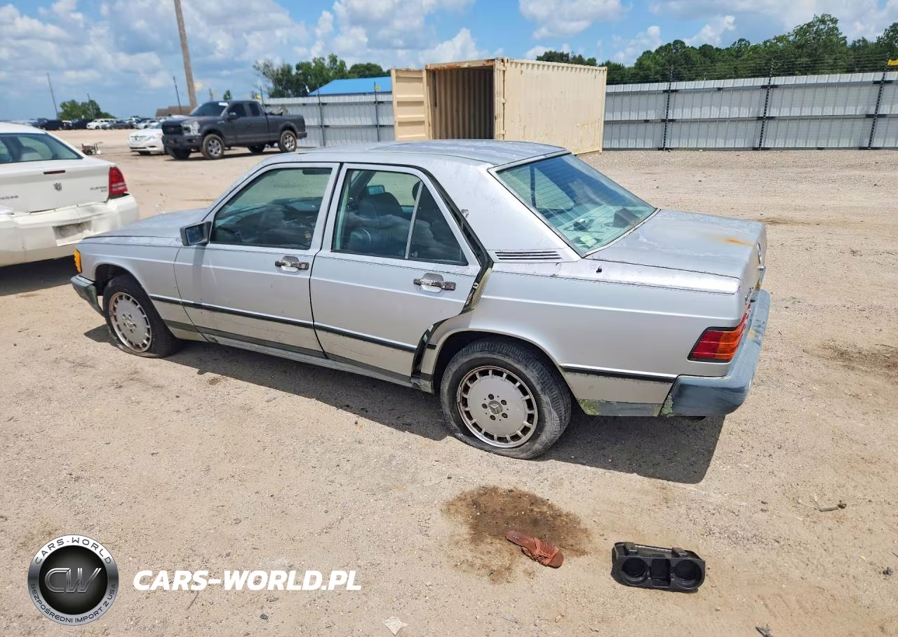 1986 Mercedes-Benz 190 E 2.3 VIN:WDBDA24D5GF222997 - 2