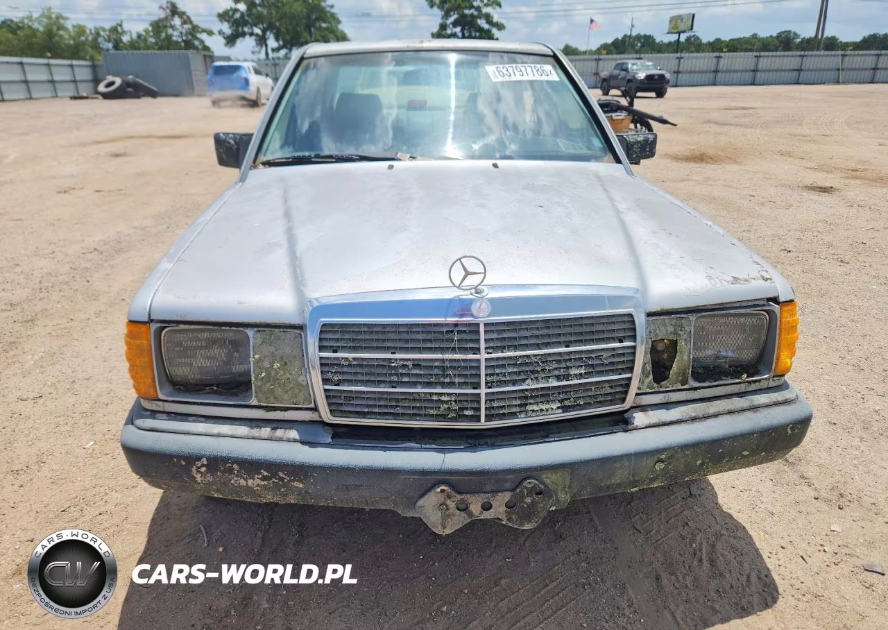 1986 Mercedes-Benz 190 E 2.3 VIN:WDBDA24D5GF222997 - 5