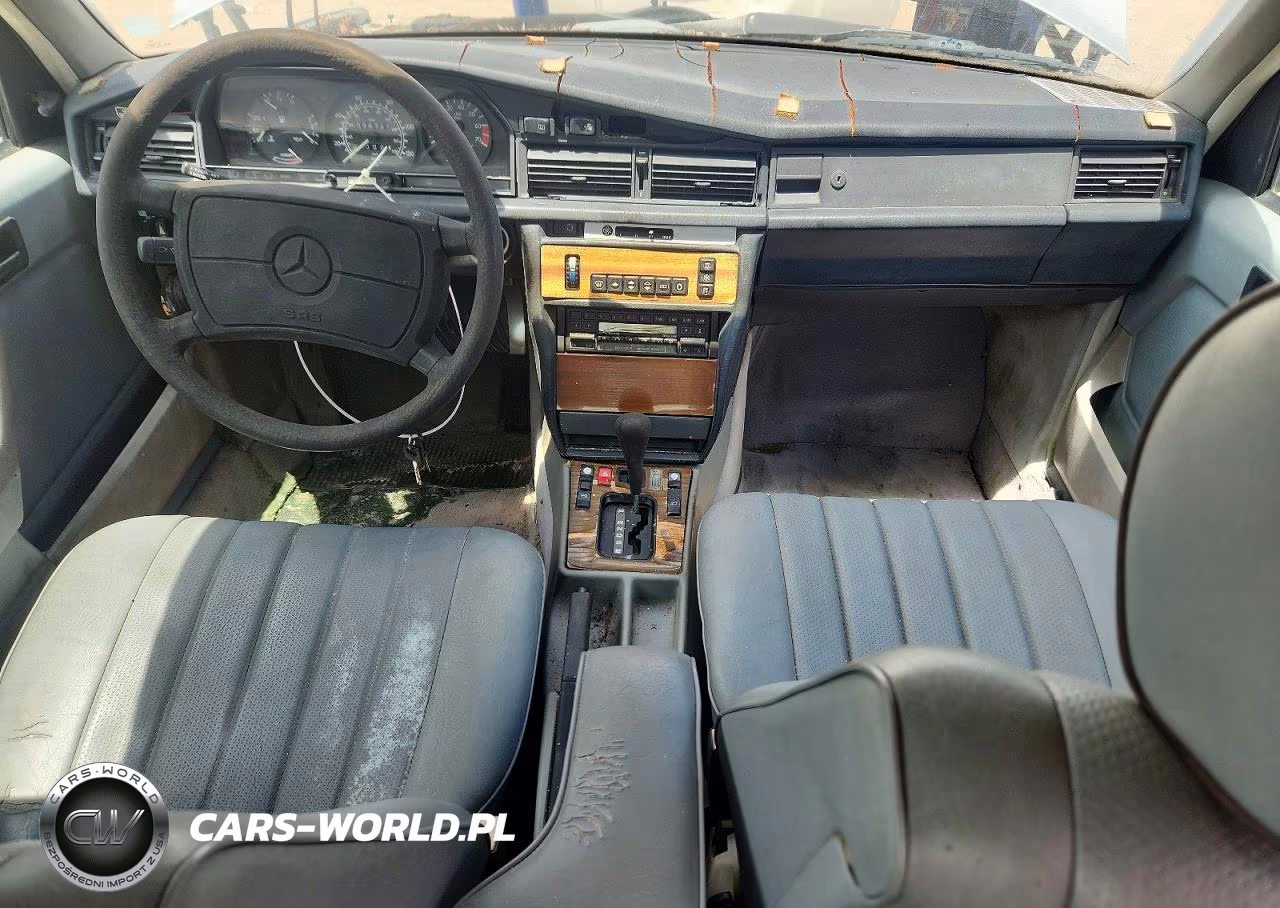1986 Mercedes-Benz 190 E 2.3 VIN:WDBDA24D5GF222997 - 8
