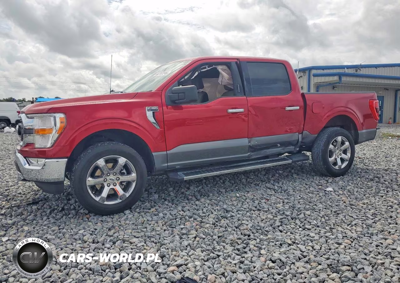 2022 Ford F150 Supercrew – zdjęcie 1 z 12