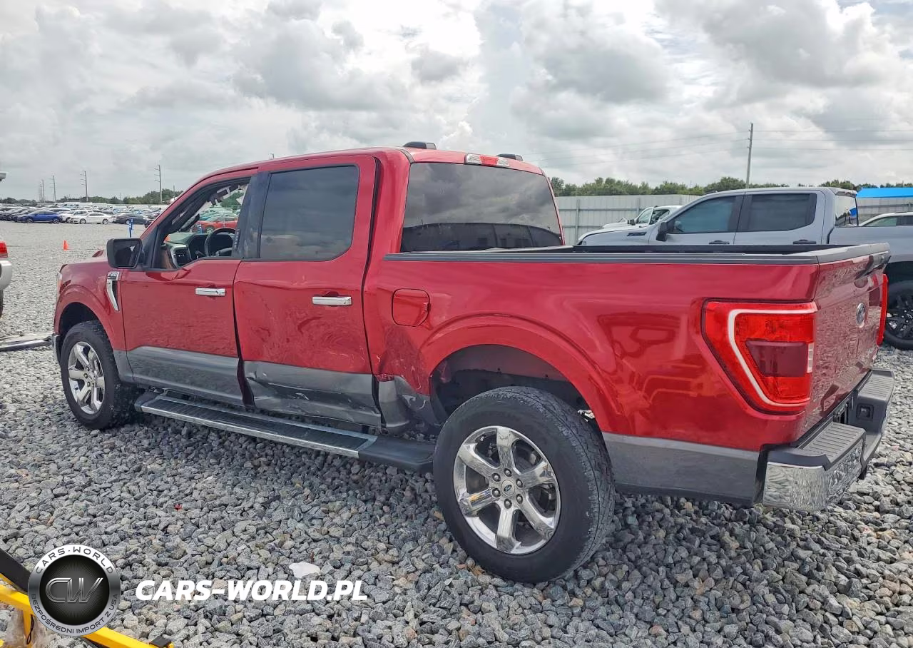 2022 Ford F150 Supercrew VIN:1FTEW1EP9NFC11623 - 2