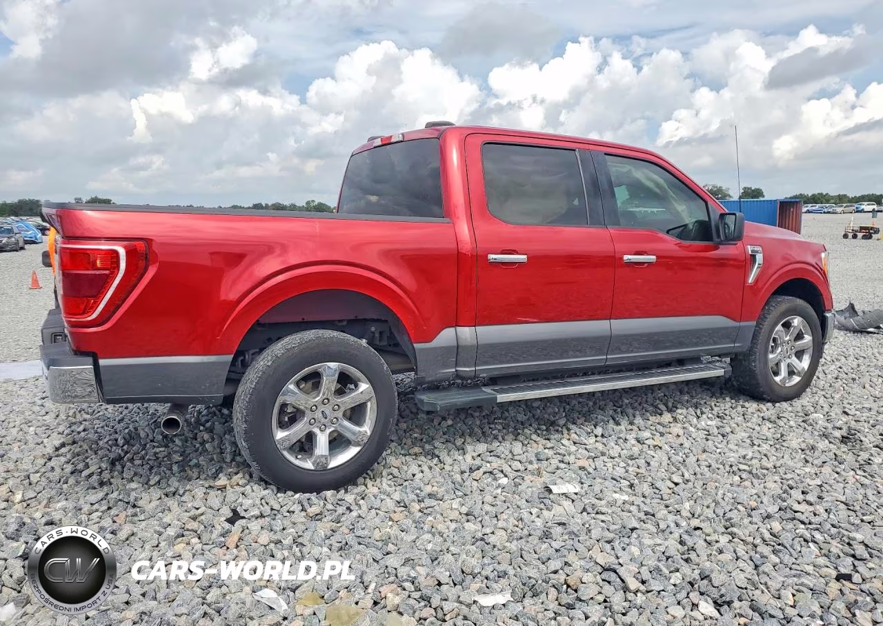 2022 Ford F150 Supercrew VIN:1FTEW1EP9NFC11623 - 3