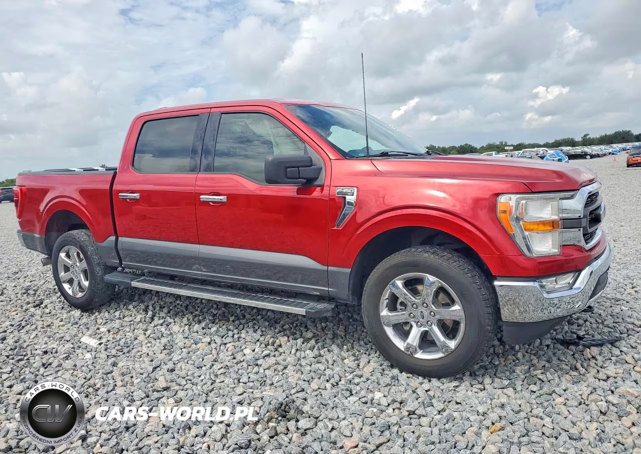 2022 Ford F150 Supercrew VIN:1FTEW1EP9NFC11623 - 4