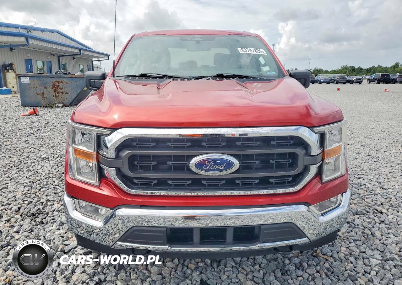 2022 Ford F150 Supercrew VIN:1FTEW1EP9NFC11623 - 5