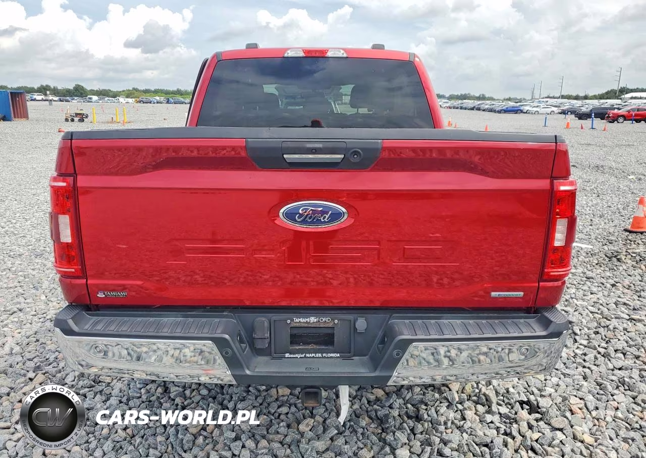 2022 Ford F150 Supercrew VIN:1FTEW1EP9NFC11623 - 6