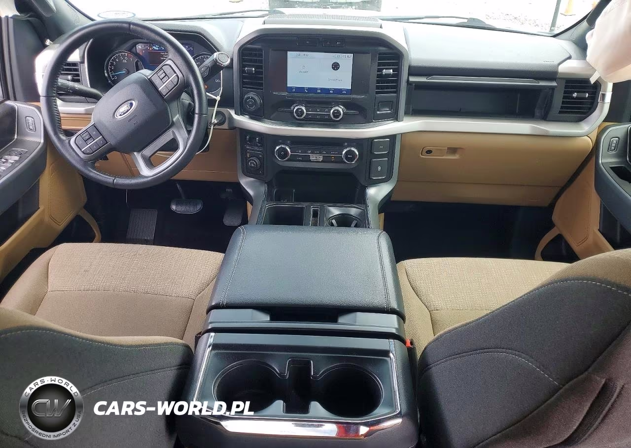 2022 Ford F150 Supercrew VIN:1FTEW1EP9NFC11623 - 8