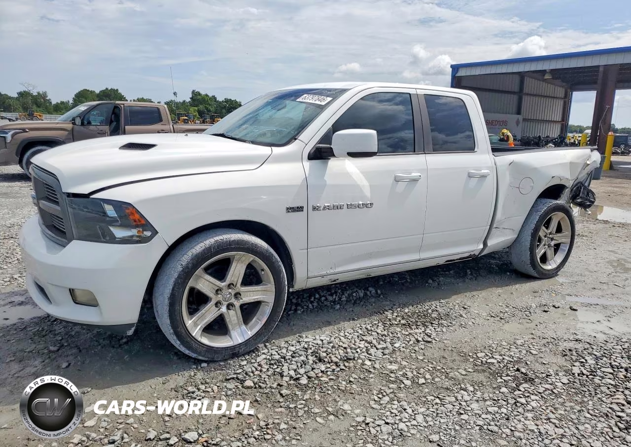 2011 Dodge Ram 1500 VIN:1D7RB1GT5BS530694 - 1