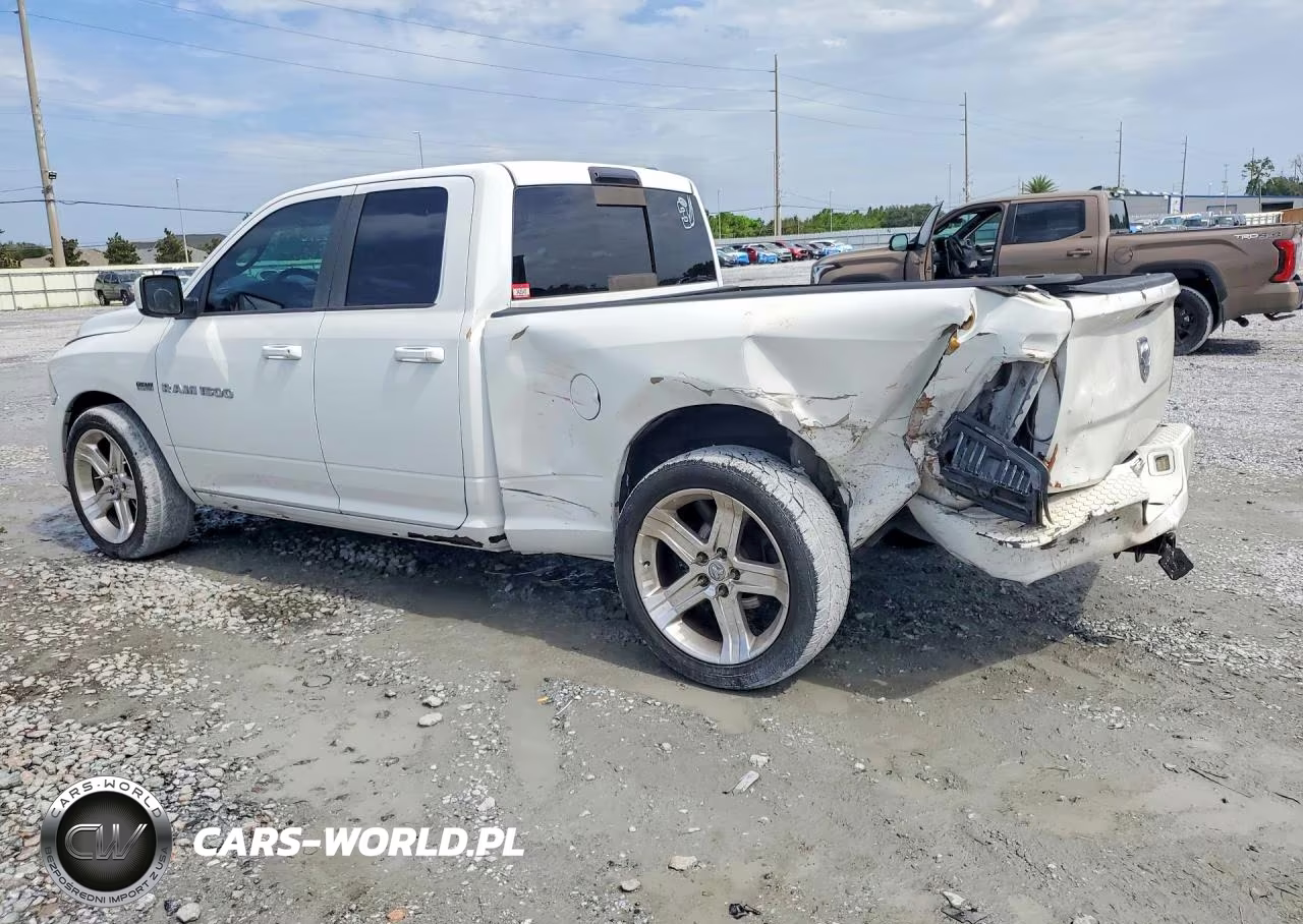 2011 Dodge Ram 1500 VIN:1D7RB1GT5BS530694 - 2