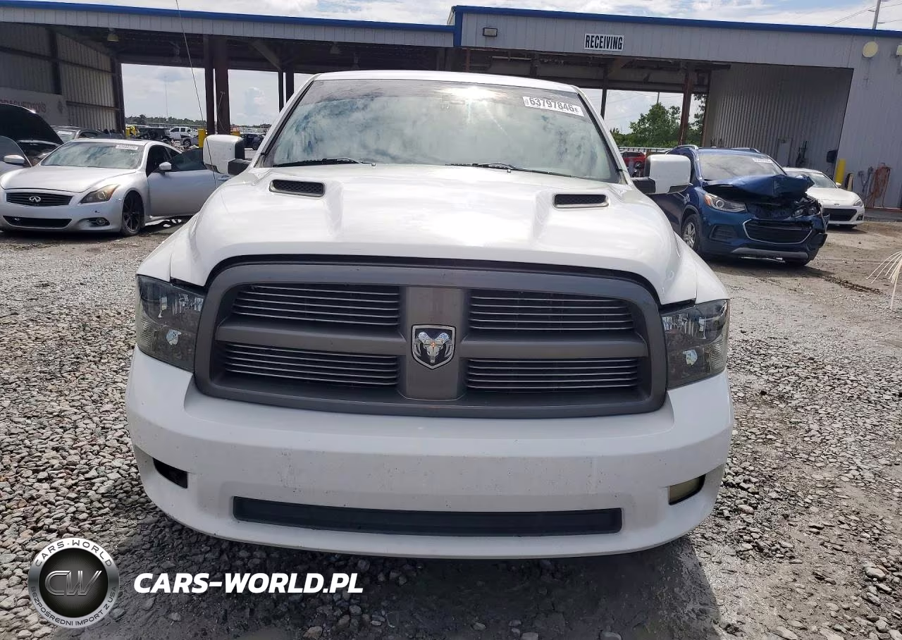 2011 Dodge Ram 1500 VIN:1D7RB1GT5BS530694 - 5