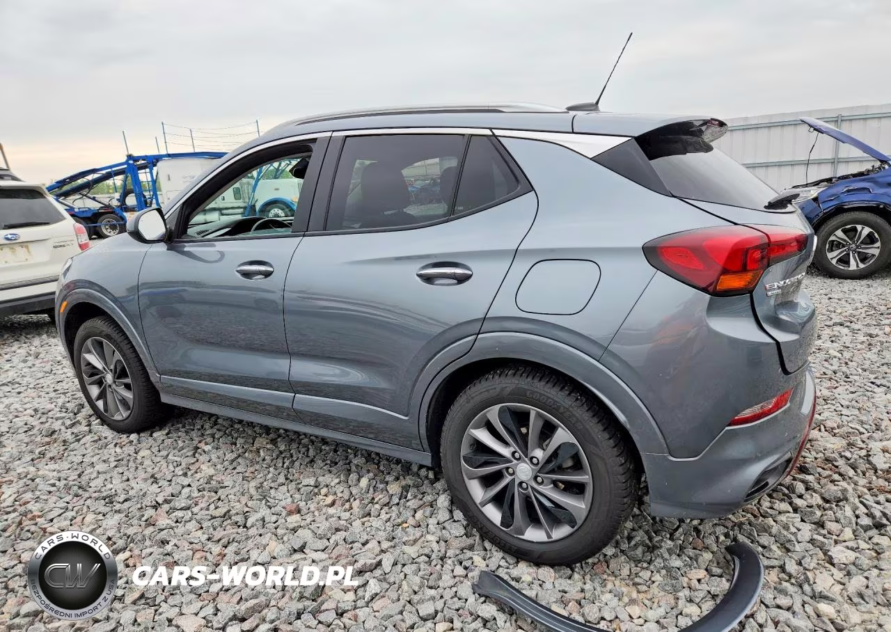 2022 Buick Encore Gx Select VIN:KL4MMESLXNB029103 - 2