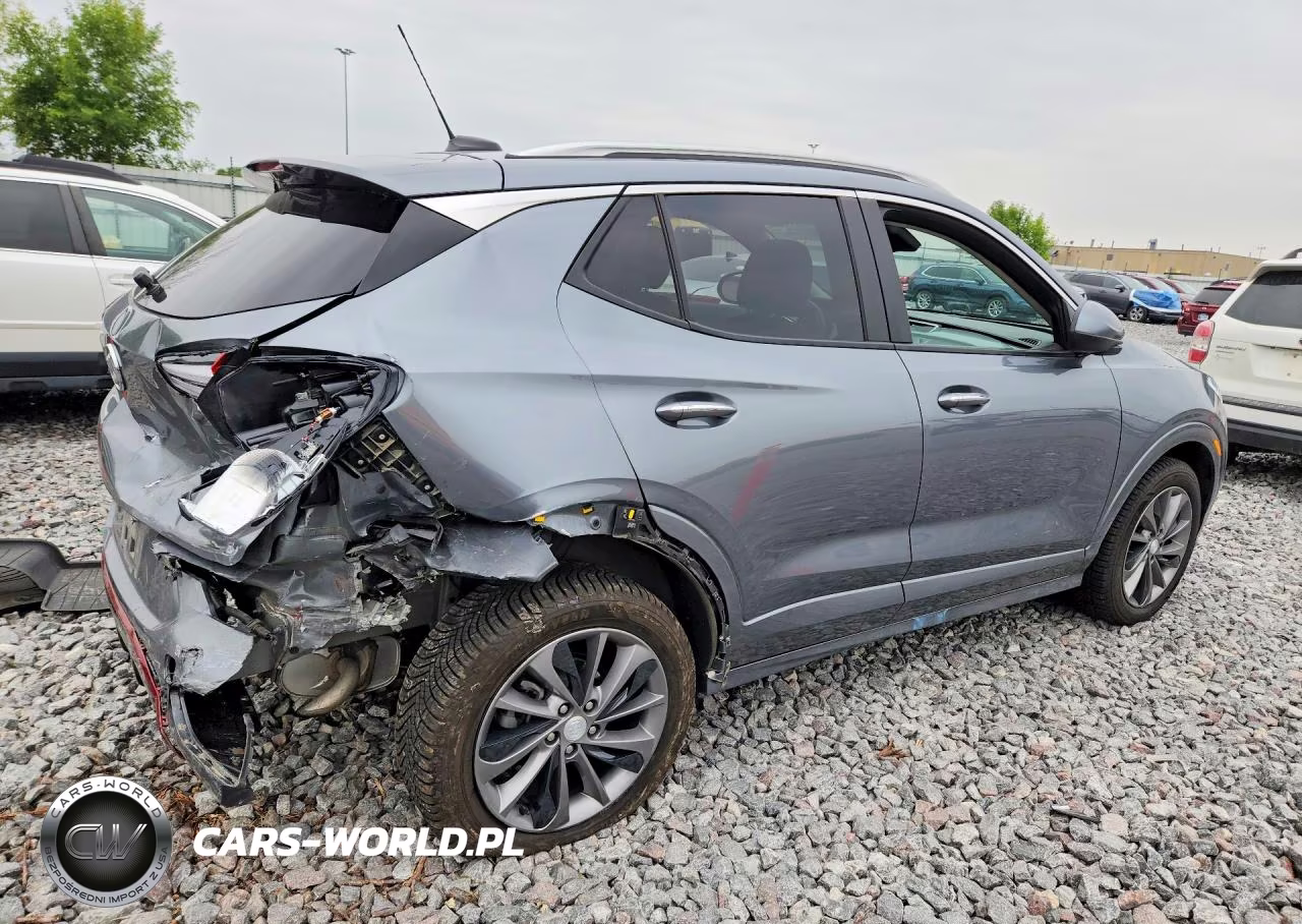2022 Buick Encore Gx Select VIN:KL4MMESLXNB029103 - 3
