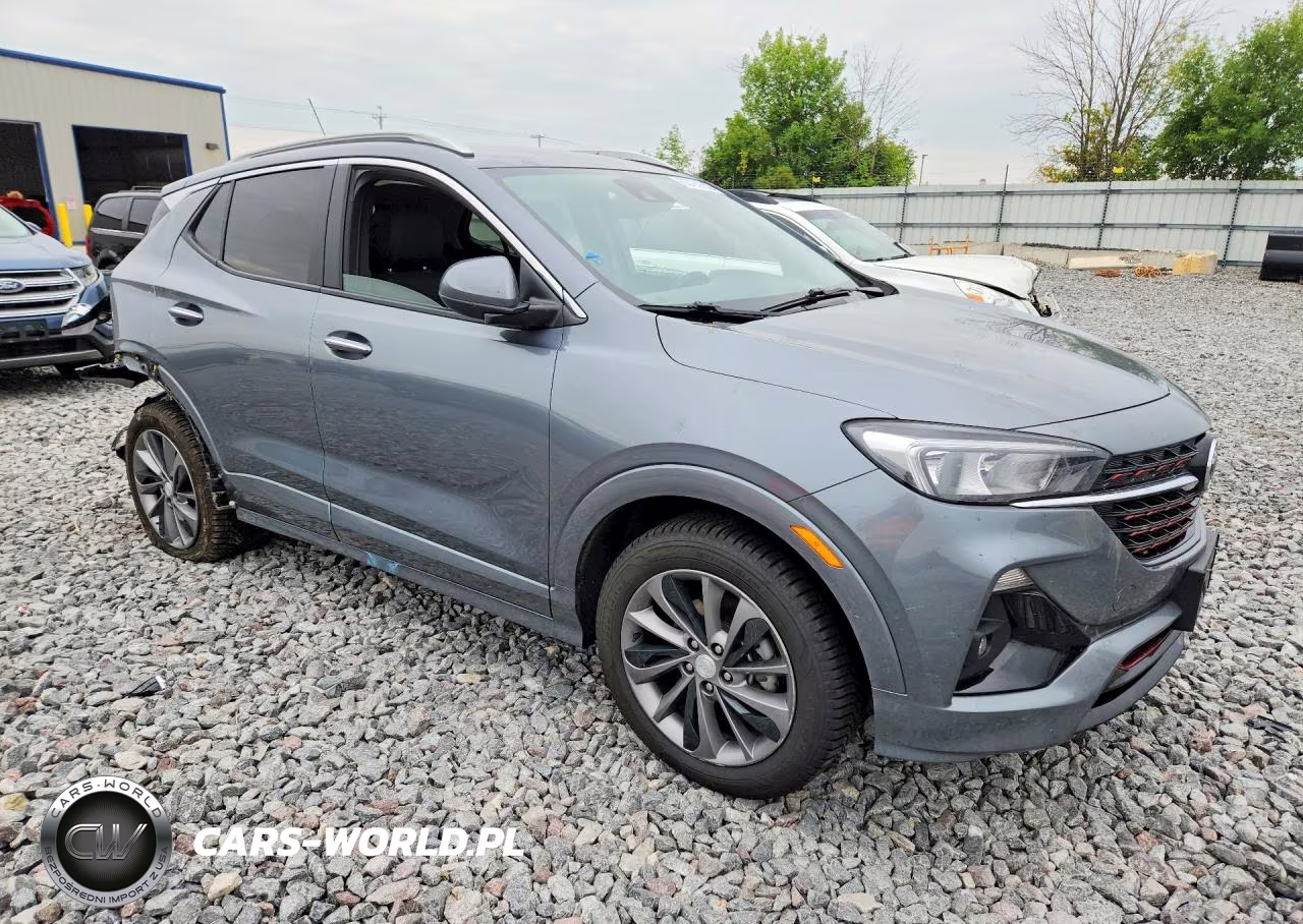 2022 Buick Encore Gx Select VIN:KL4MMESLXNB029103 - 4