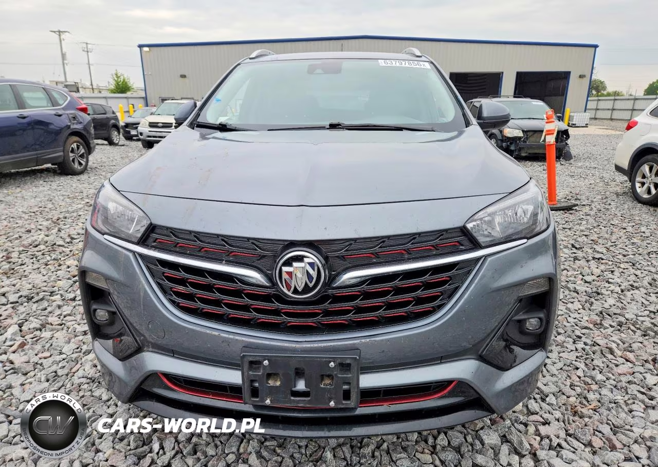 2022 Buick Encore Gx Select VIN:KL4MMESLXNB029103 - 5