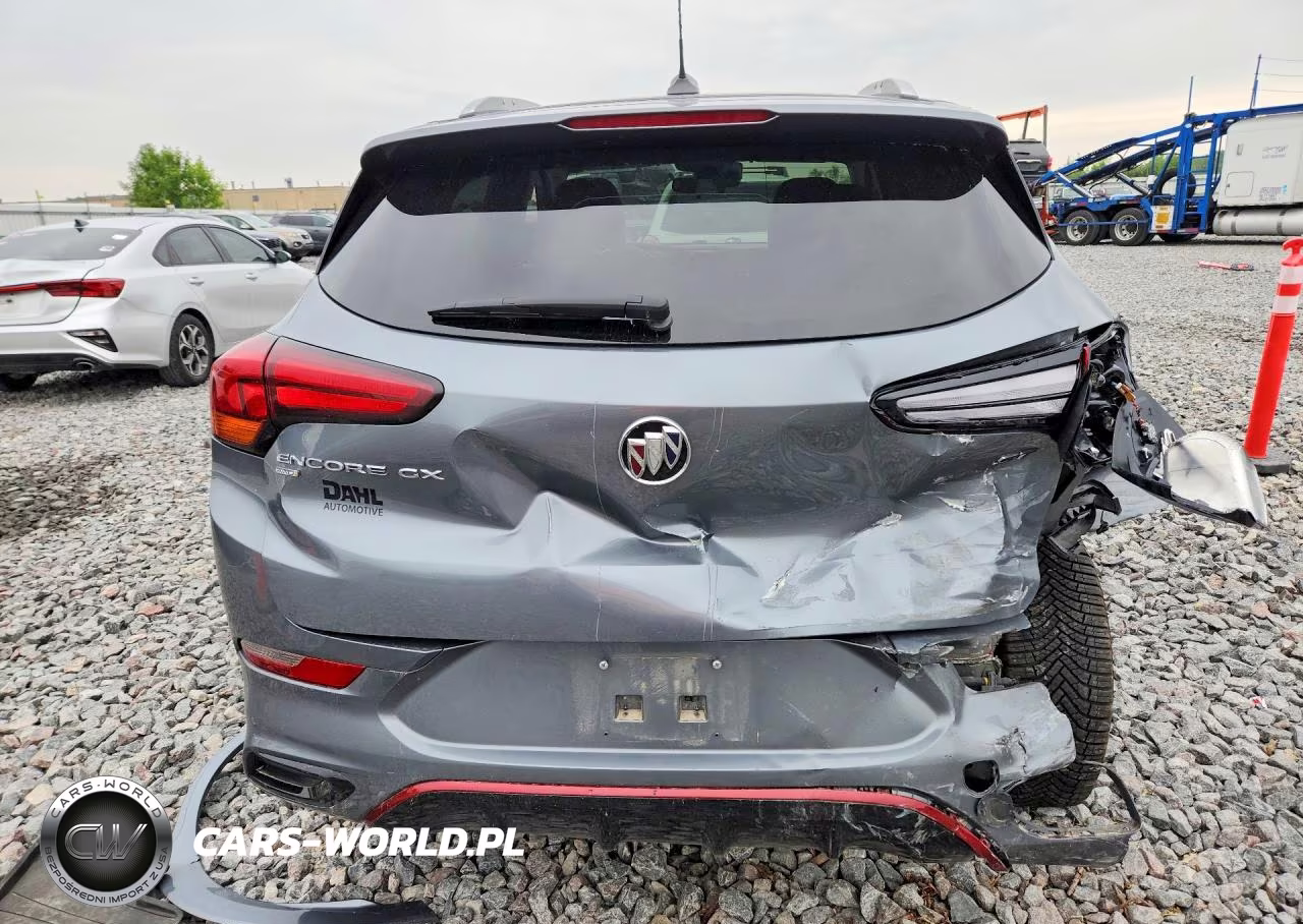 2022 Buick Encore Gx Select VIN:KL4MMESLXNB029103 - 6