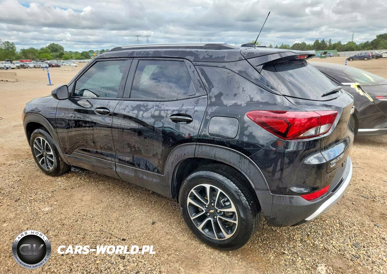 2026 Chevrolet Trailblazer Lt VIN:KL79MRSL2TB007755 - 2