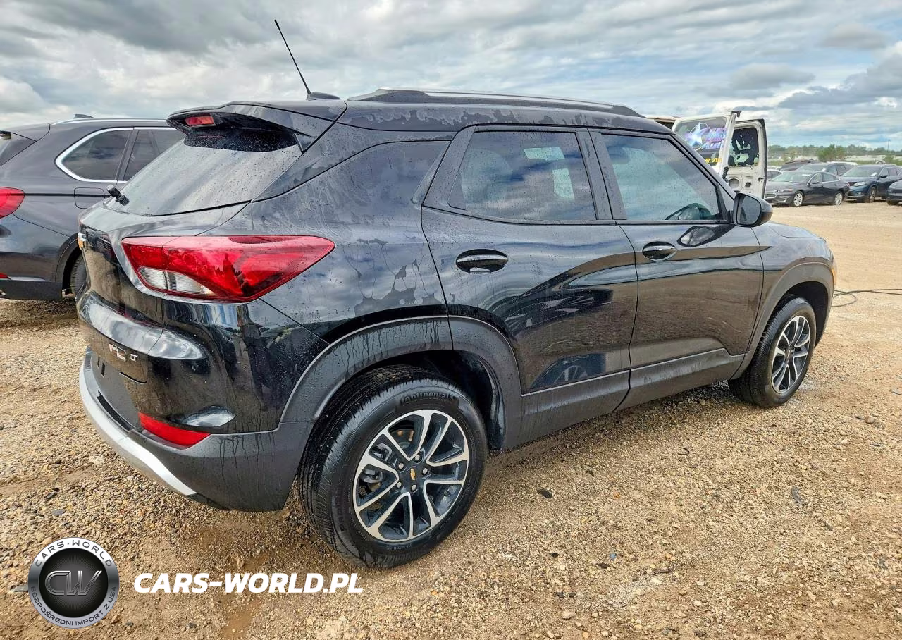 2026 Chevrolet Trailblazer Lt VIN:KL79MRSL2TB007755 - 3