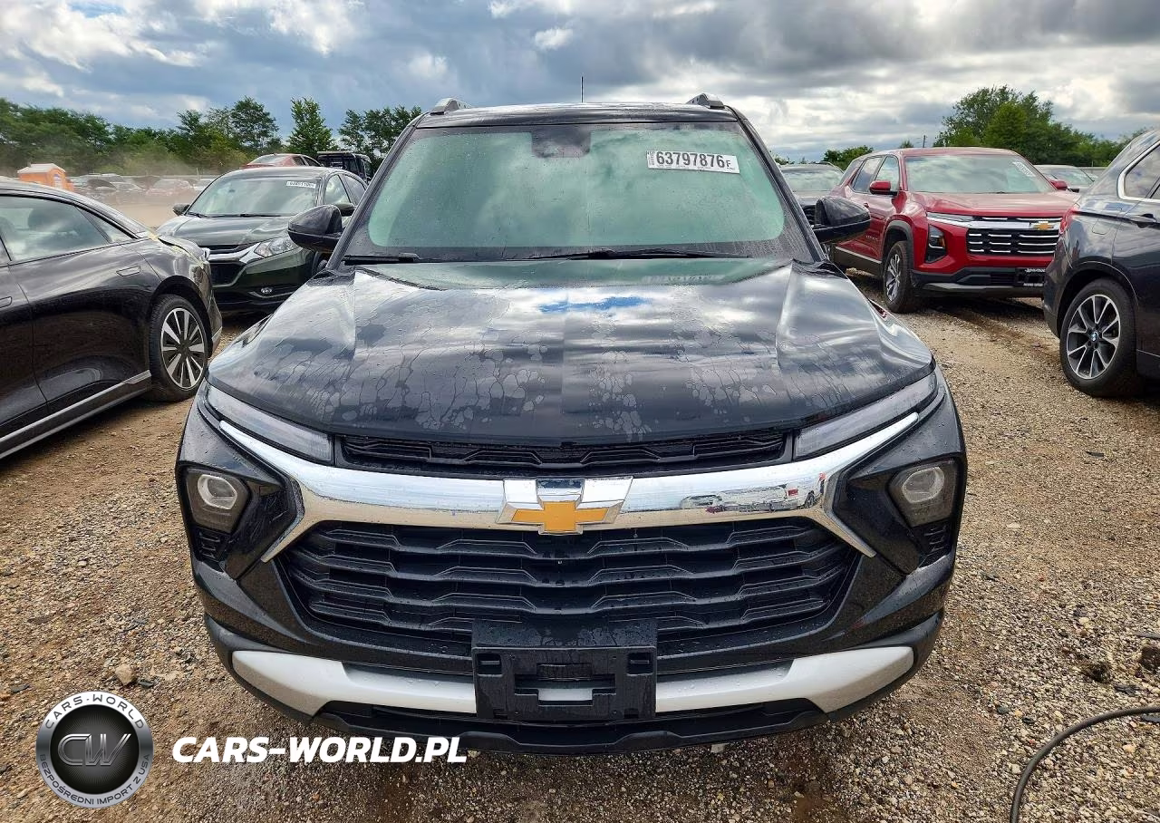 2026 Chevrolet Trailblazer Lt VIN:KL79MRSL2TB007755 - 5