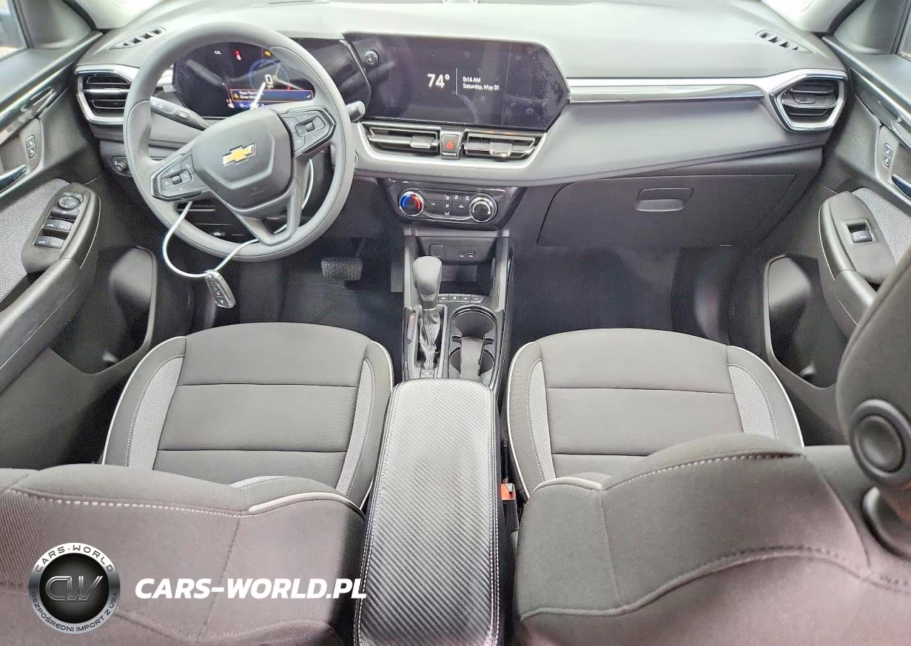 2026 Chevrolet Trailblazer Lt VIN:KL79MRSL2TB007755 - 8