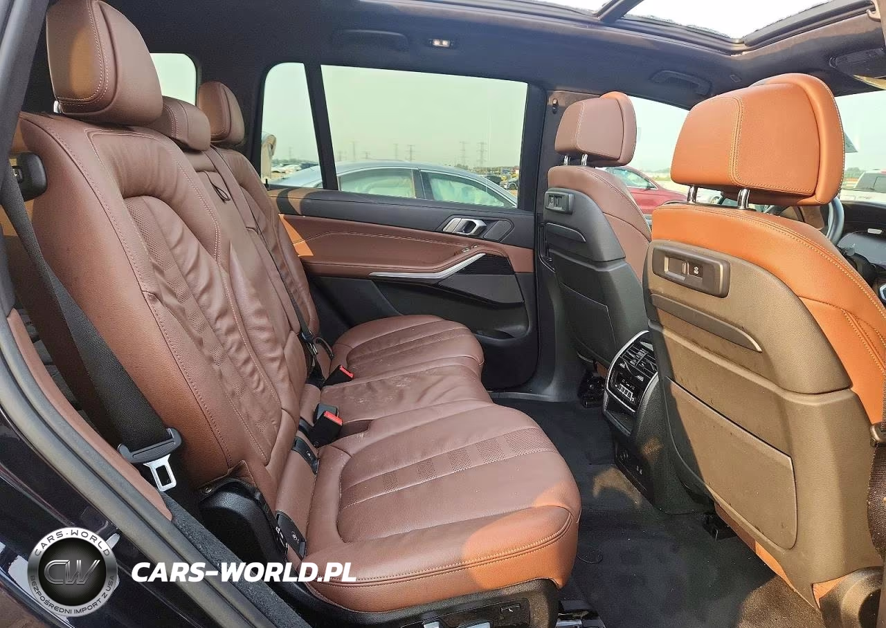 2021 BMW X7 xDrive40I VIN:5UXCW2C07M9E64988 - 10