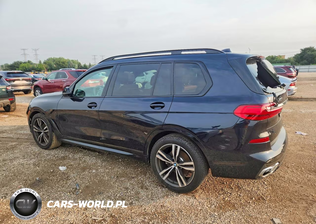 2021 BMW X7 xDrive40I VIN:5UXCW2C07M9E64988 - 2