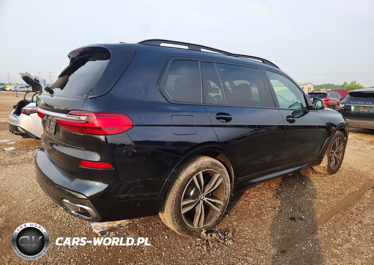 2021 BMW X7 xDrive40I VIN:5UXCW2C07M9E64988 - 3