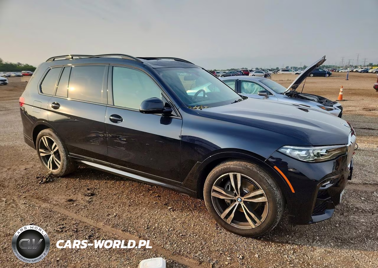 2021 BMW X7 xDrive40I VIN:5UXCW2C07M9E64988 - 4