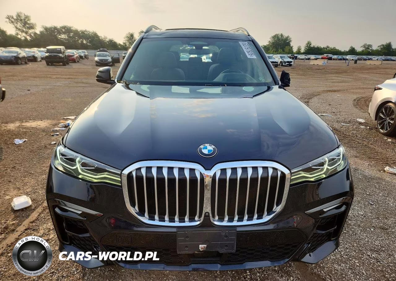 2021 BMW X7 xDrive40I VIN:5UXCW2C07M9E64988 - 5
