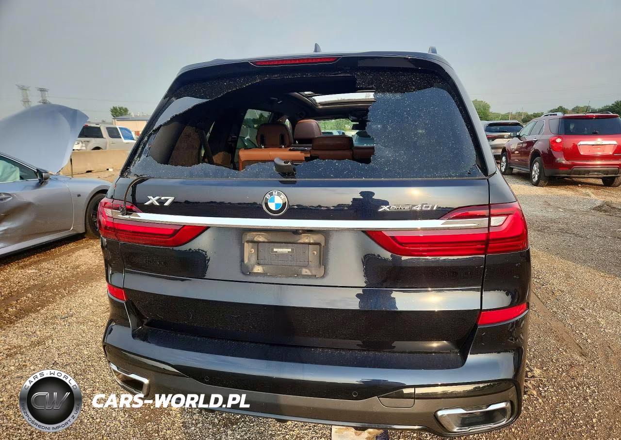 2021 BMW X7 xDrive40I VIN:5UXCW2C07M9E64988 - 6