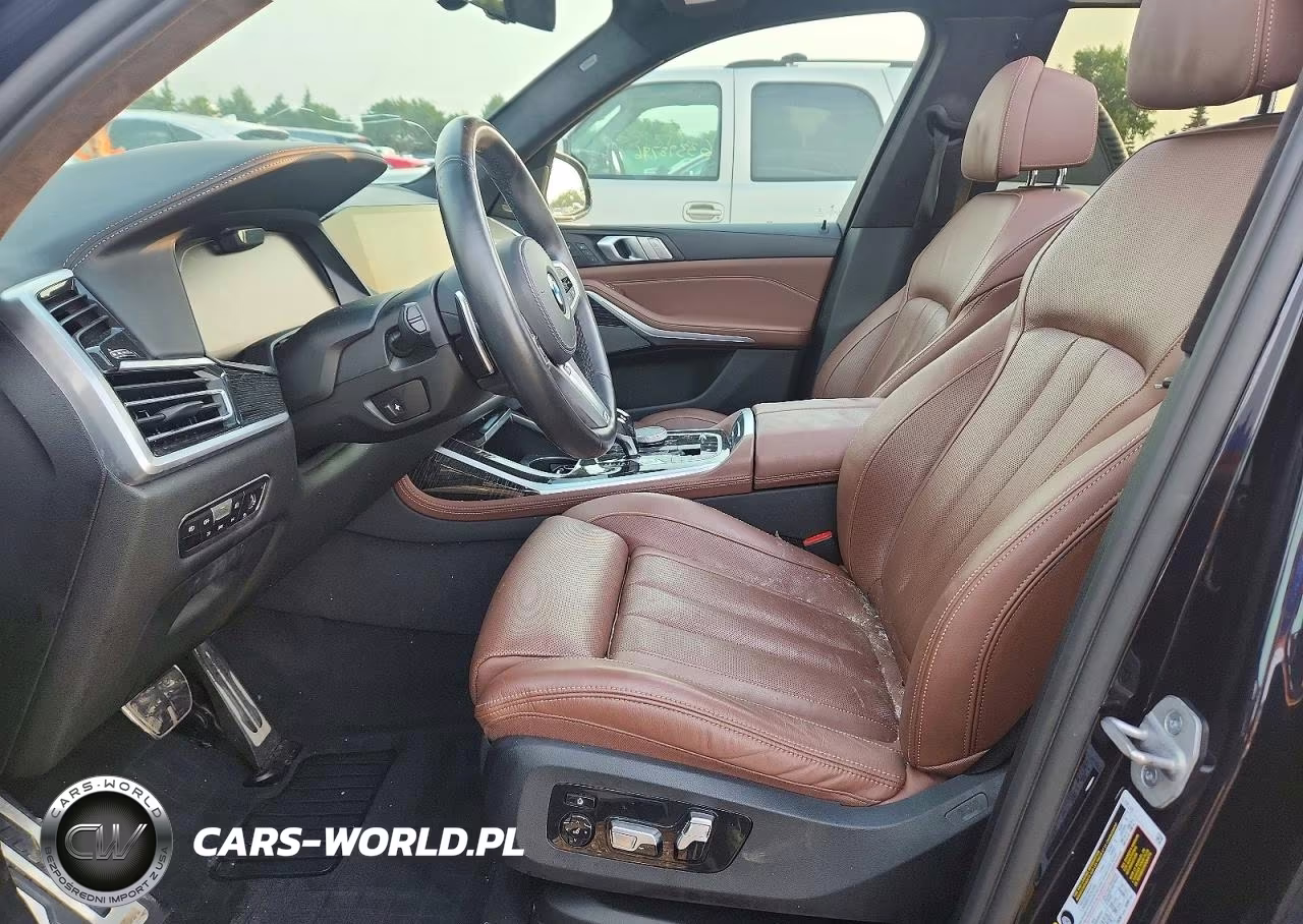2021 BMW X7 xDrive40I VIN:5UXCW2C07M9E64988 - 7