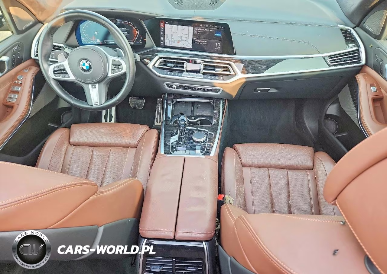 2021 BMW X7 xDrive40I VIN:5UXCW2C07M9E64988 - 8