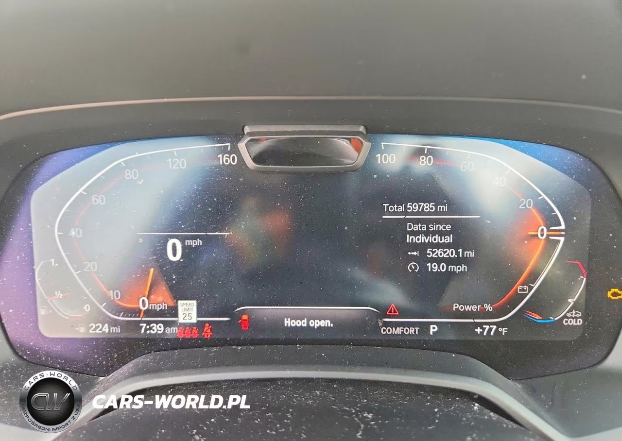 2021 BMW X7 xDrive40I VIN:5UXCW2C07M9E64988 - 9