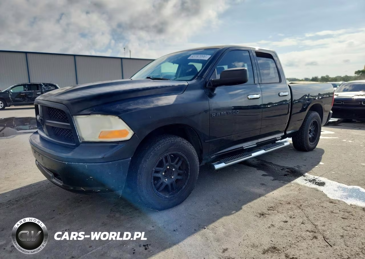 2011 Dodge Ram 1500 – zdjęcie 1 z 12