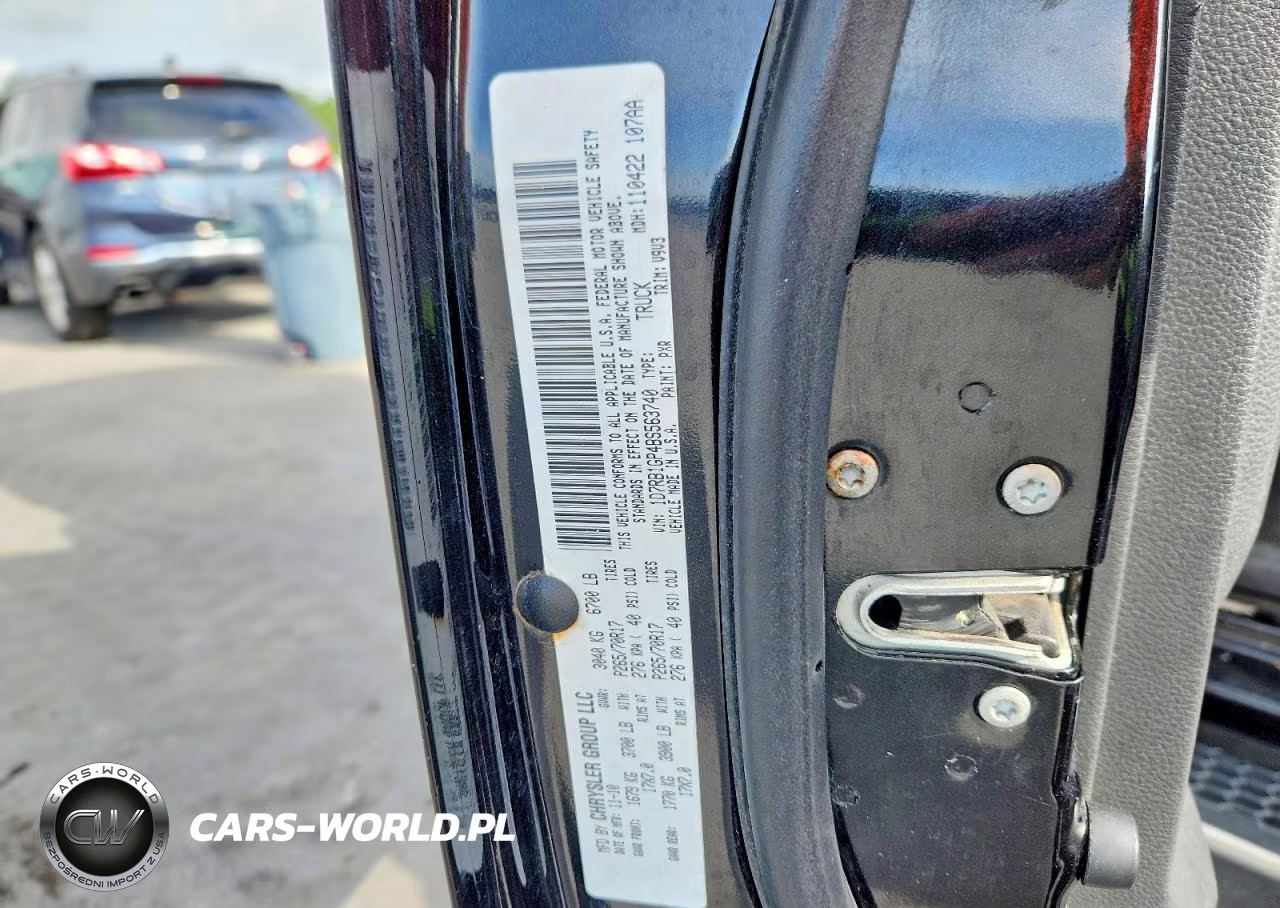 2011 Dodge Ram 1500 VIN:1D7RB1GP4BS563740 - 12