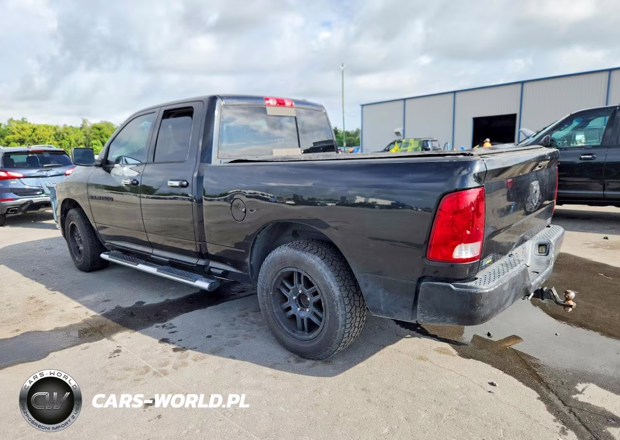 2011 Dodge Ram 1500 VIN:1D7RB1GP4BS563740 - 2