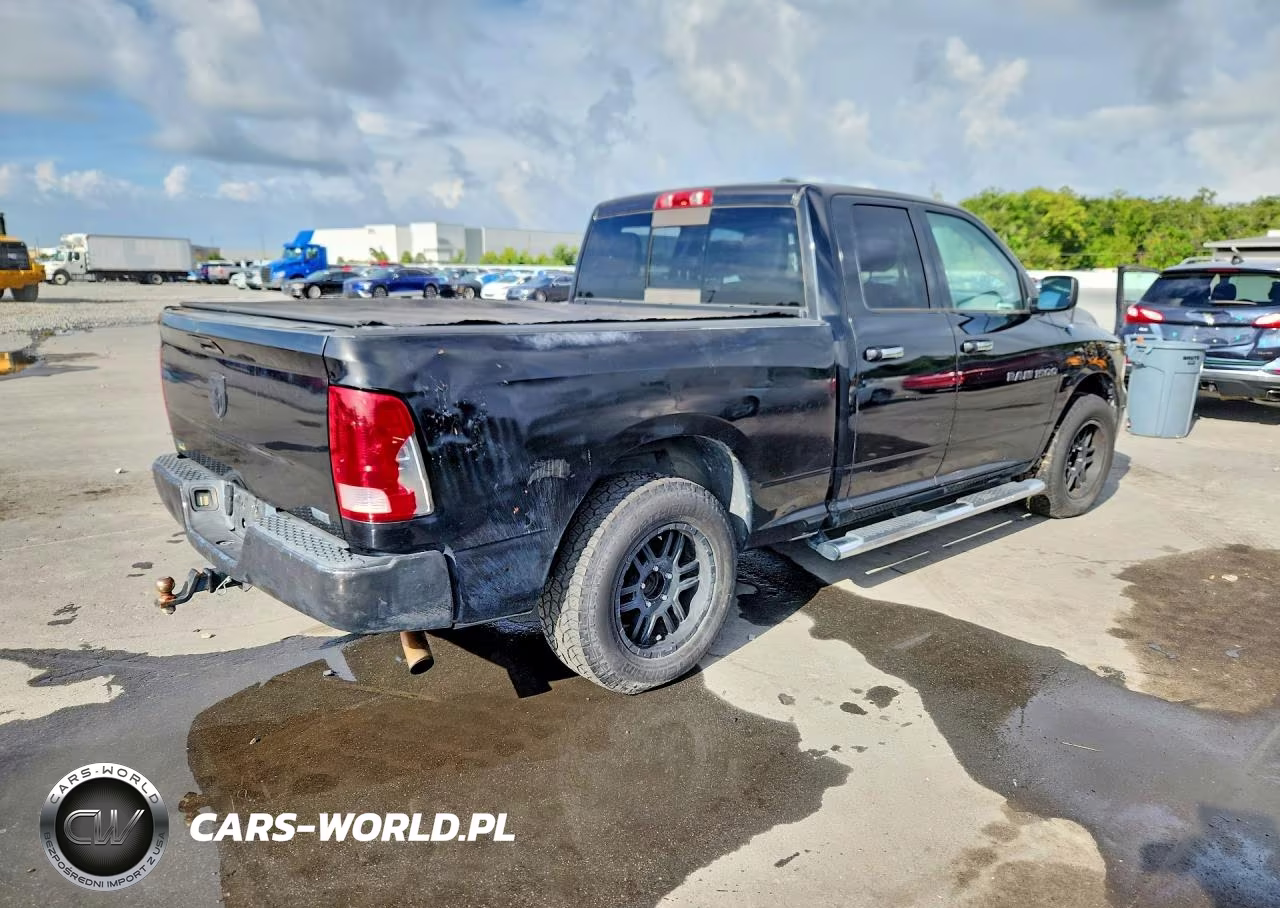 2011 Dodge Ram 1500 VIN:1D7RB1GP4BS563740 - 3