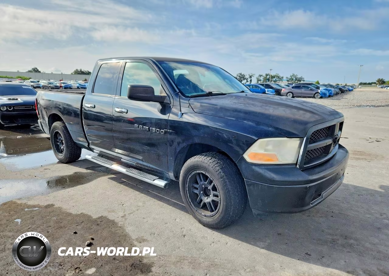2011 Dodge Ram 1500 VIN:1D7RB1GP4BS563740 - 4