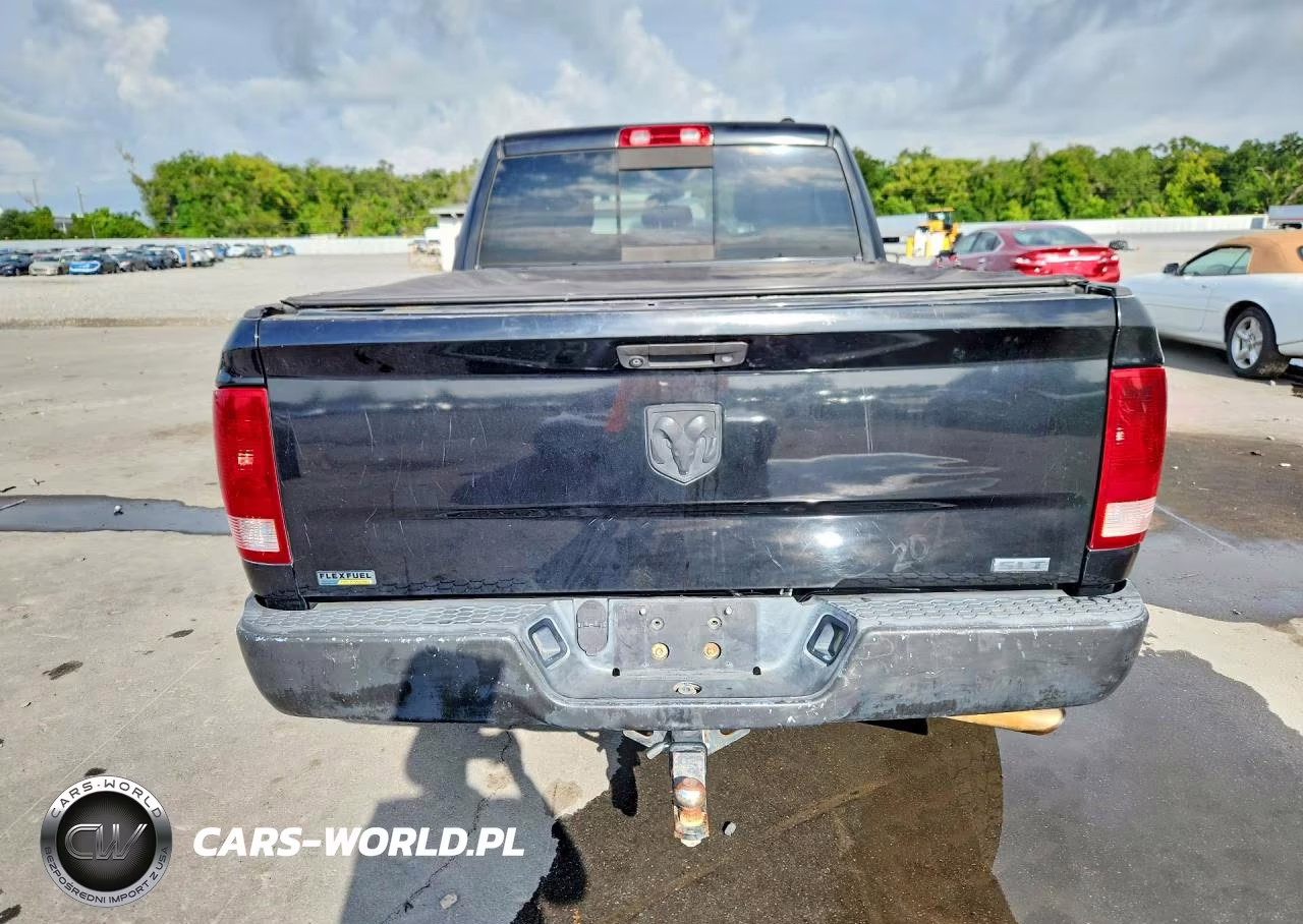 2011 Dodge Ram 1500 VIN:1D7RB1GP4BS563740 - 6