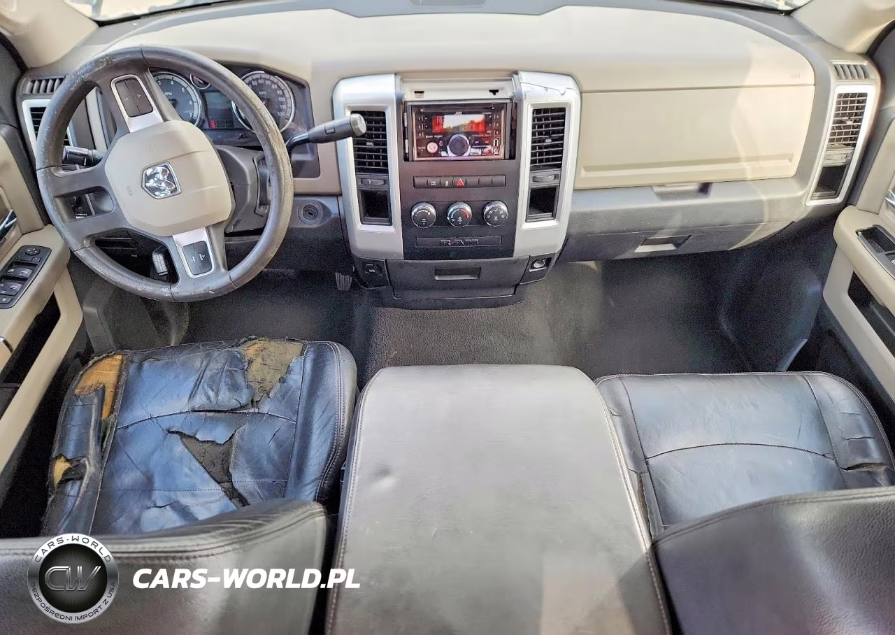 2011 Dodge Ram 1500 VIN:1D7RB1GP4BS563740 - 8