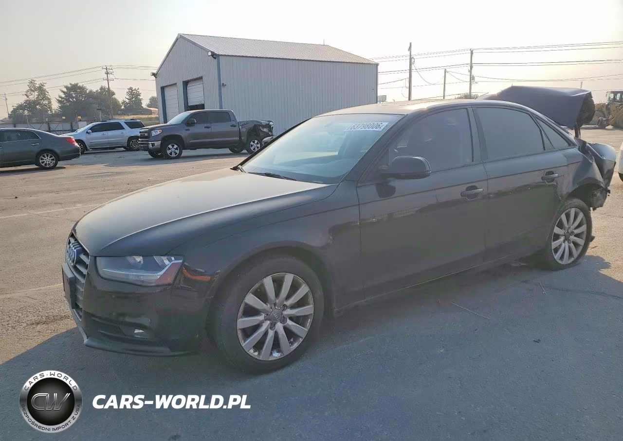 2014 Audi A4 Premium
