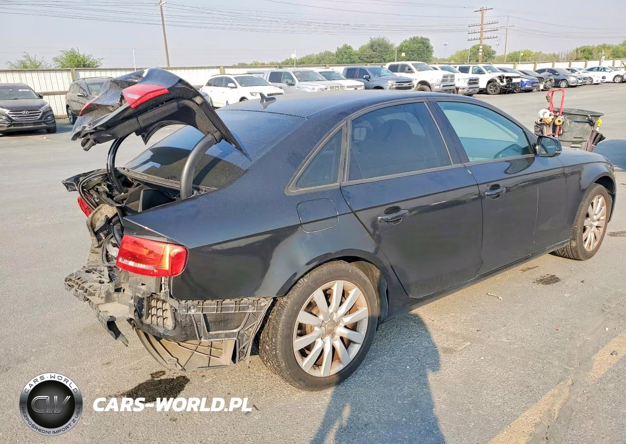 2014 Audi A4 Premium VIN:WAUAFAFL1EA079042 - 3