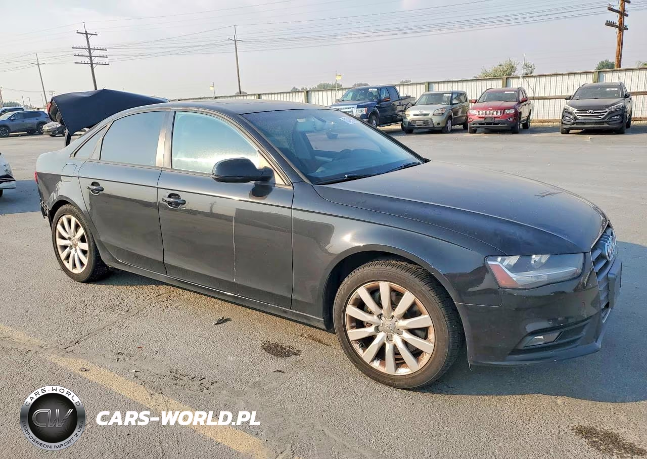 2014 Audi A4 Premium VIN:WAUAFAFL1EA079042 - 4