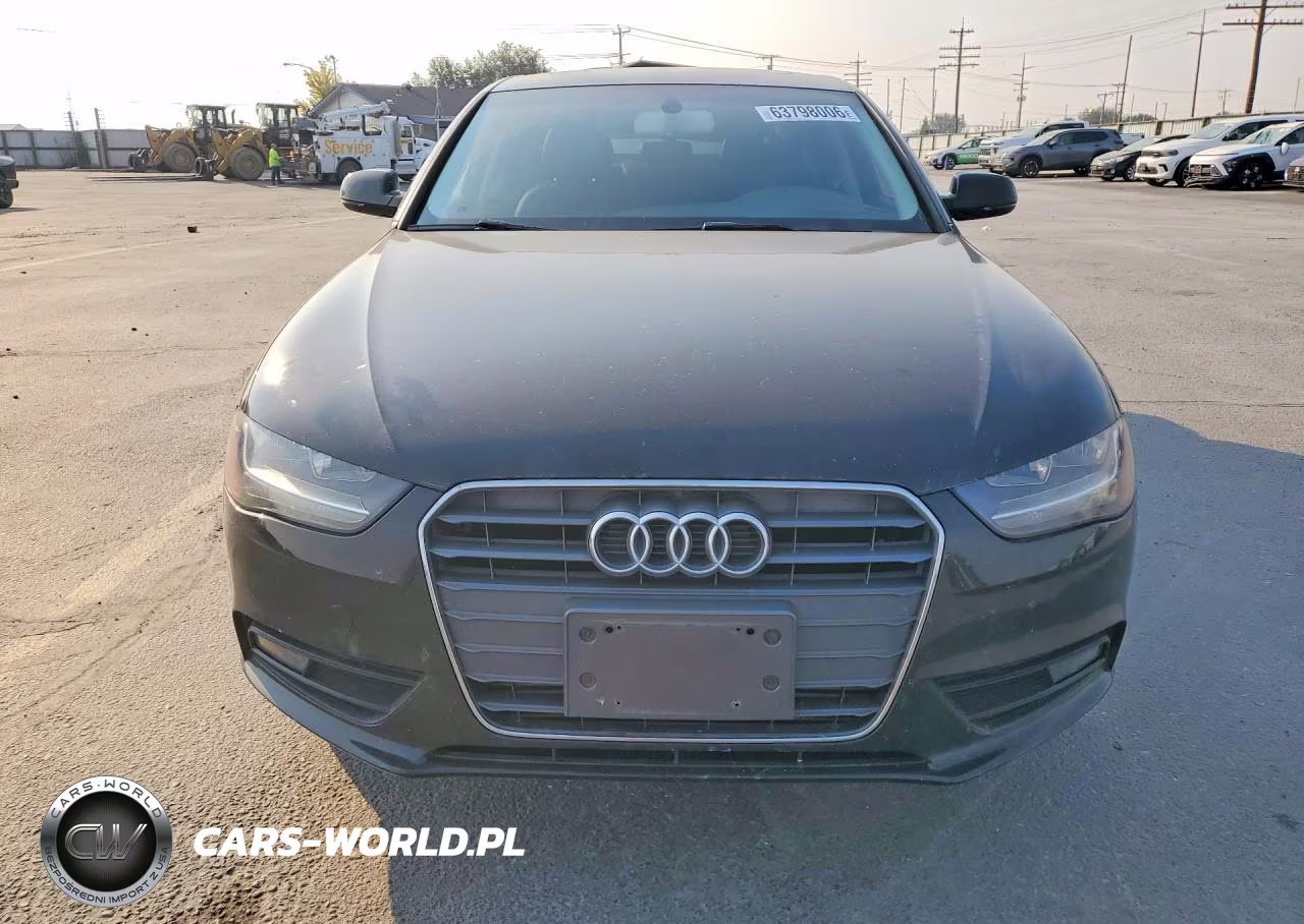 2014 Audi A4 Premium VIN:WAUAFAFL1EA079042 - 5