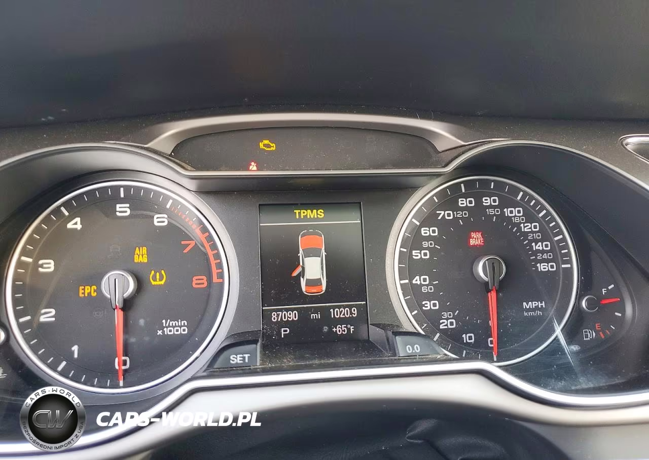2014 Audi A4 Premium VIN:WAUAFAFL1EA079042 - 9