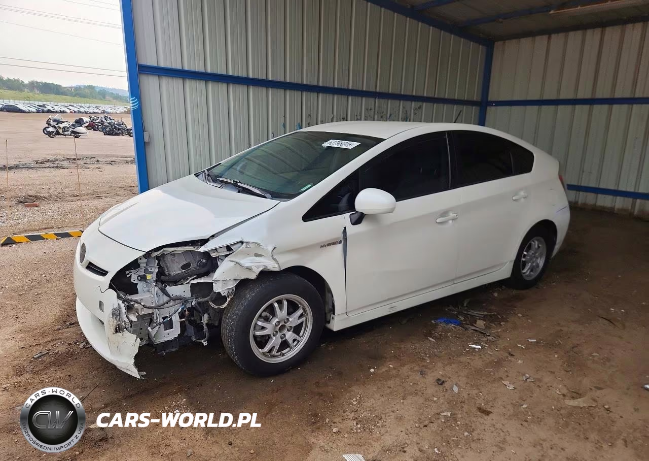 2010 Toyota Prius Ii – zdjęcie 1 z 12