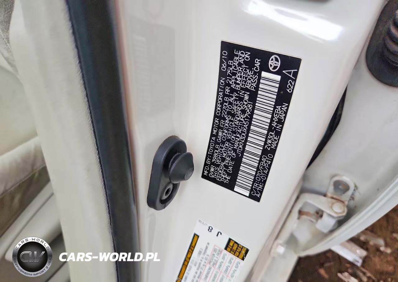 2010 Toyota Prius Ii VIN:JTDKN3DUXA5179581 - 12