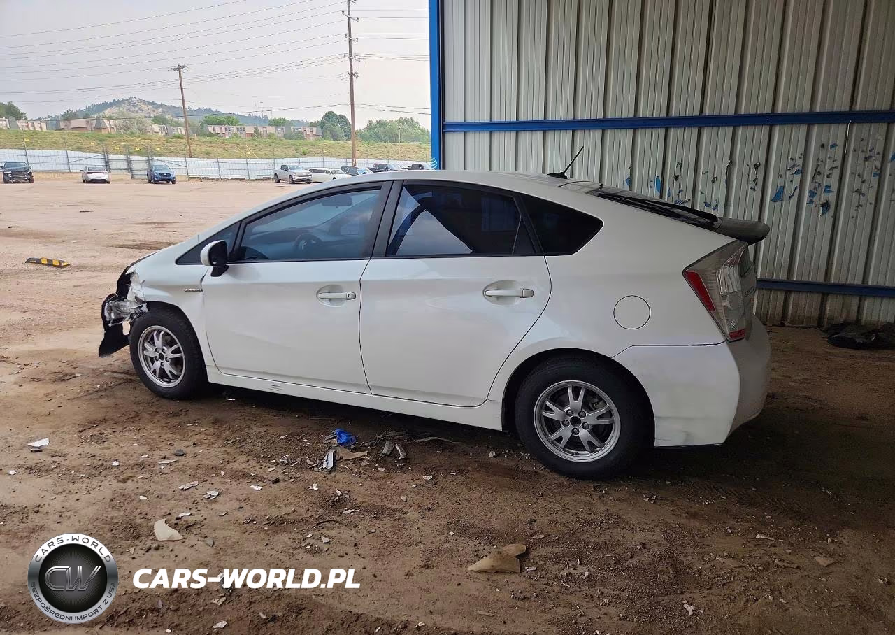 2010 Toyota Prius Ii VIN:JTDKN3DUXA5179581 - 2